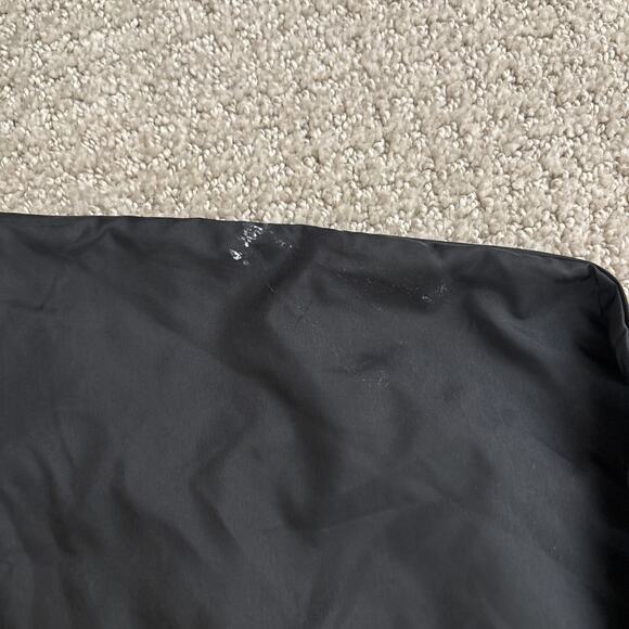 Nike Windbreaker Jacket 90s Red Blue Men Sz M Colorblock Full Zip Lightweight - Picture 11 of 13